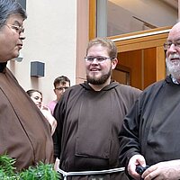 Festgottesdienst zu 100 Jahre Kapuziner im City-Kloster